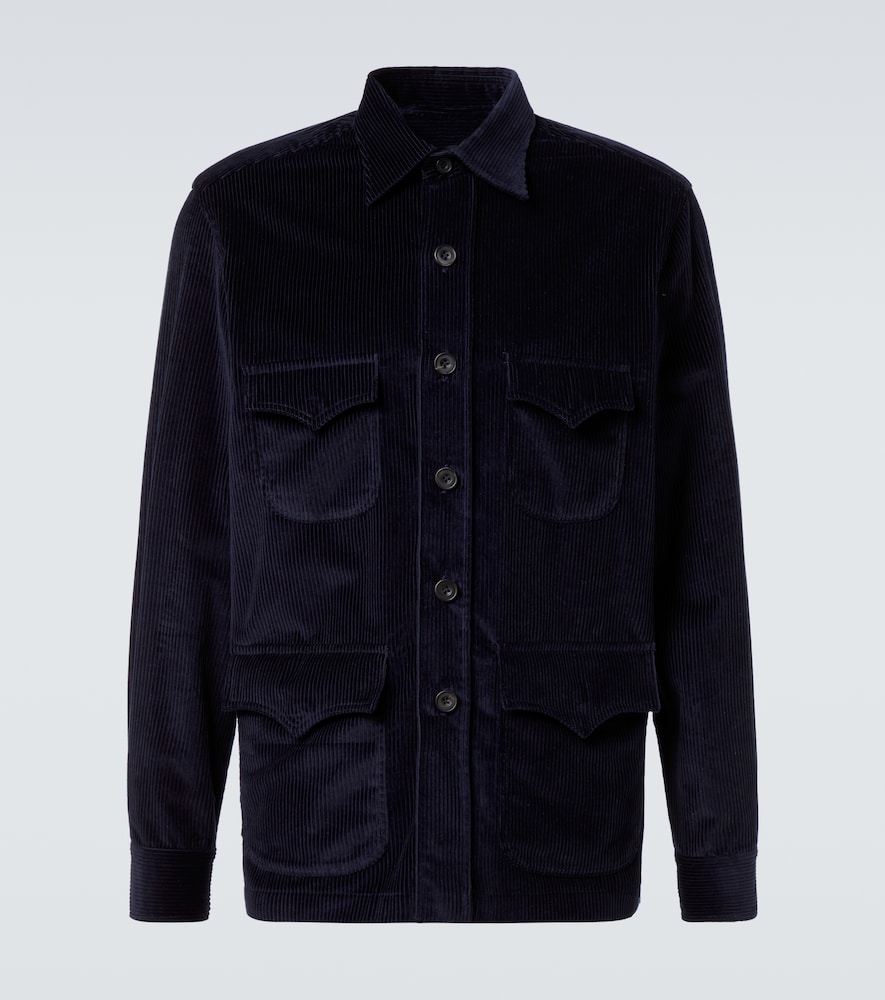 Cotton Poplin Shirt
