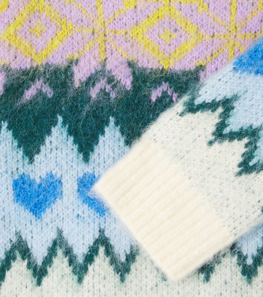 Molo Glenda Patterned Sweater In Multi