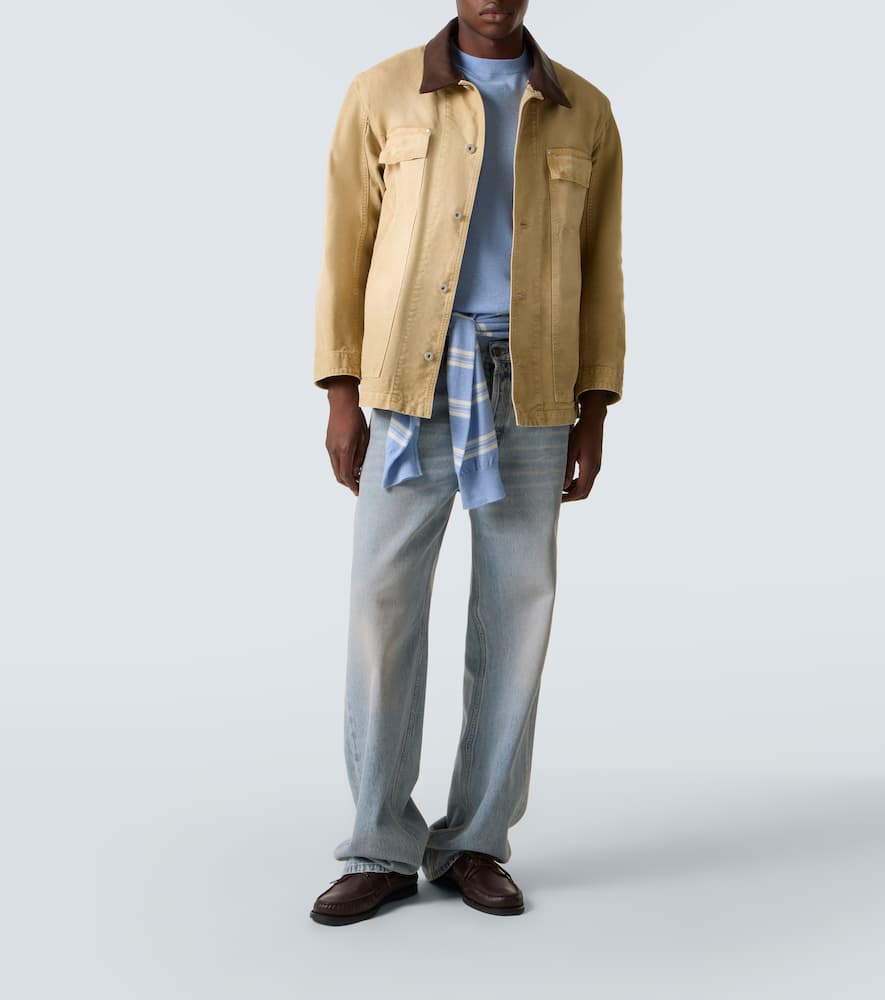 Arch4 Mr Carlos Place Cashmere Sweater In Blue