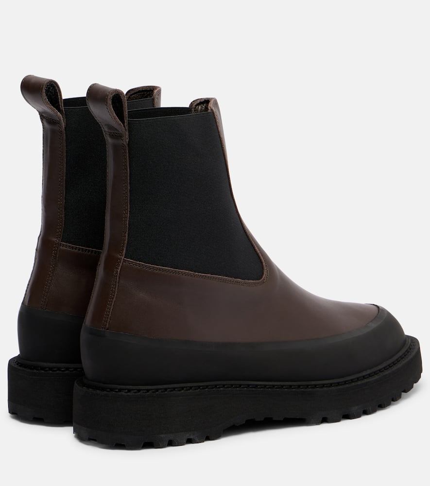Le Monde Beryl Le Monde Béryl Dolomite Leather Chelsea Boots In Brown