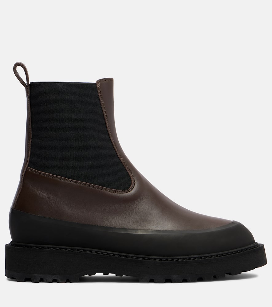 Le Monde Beryl Le Monde Béryl Dolomite Leather Chelsea Boots In Brown