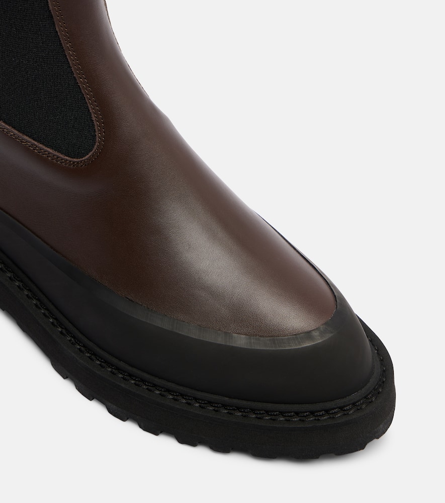 Le Monde Beryl Le Monde Béryl Dolomite Leather Chelsea Boots In Brown