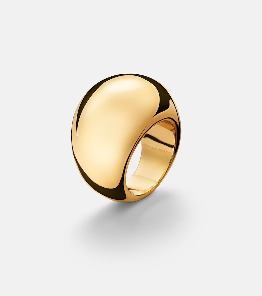  Jennifer Fisher Jennifer Fisher Dylan 10kt Gold-plated Ring 