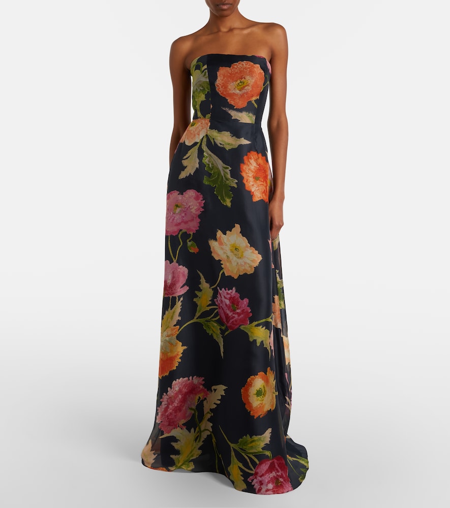  Carolina Herrera Carolina Herrera Robe Aus Seide 