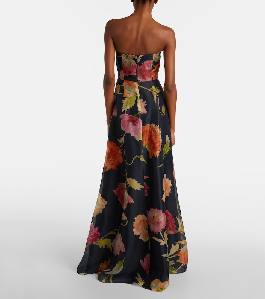  Carolina Herrera Carolina Herrera Robe Aus Seide 