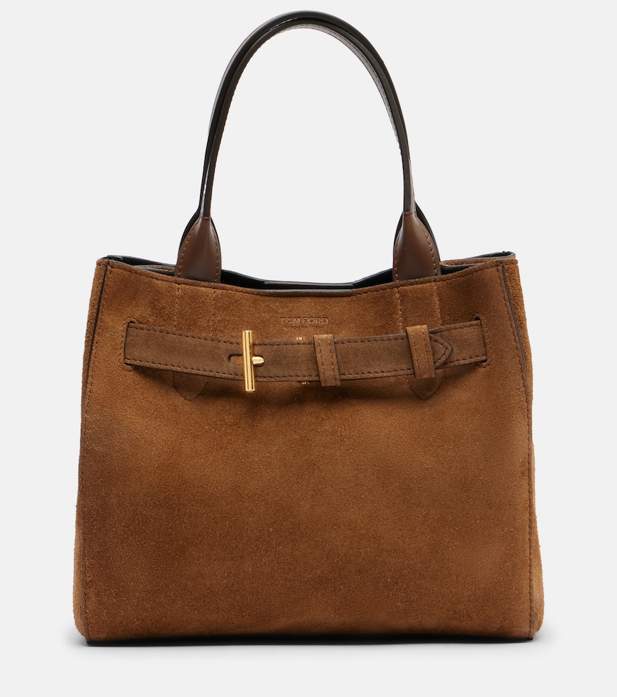 TOM FORD Tom Ford Audrey Small suede tote bag　トム フォード オードリー スモール スエード トートバッグ