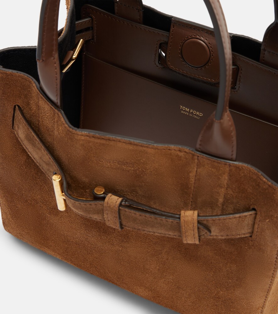  Tom Ford Tom Ford Tote Bag Audrey Small Aus Veloursleder 