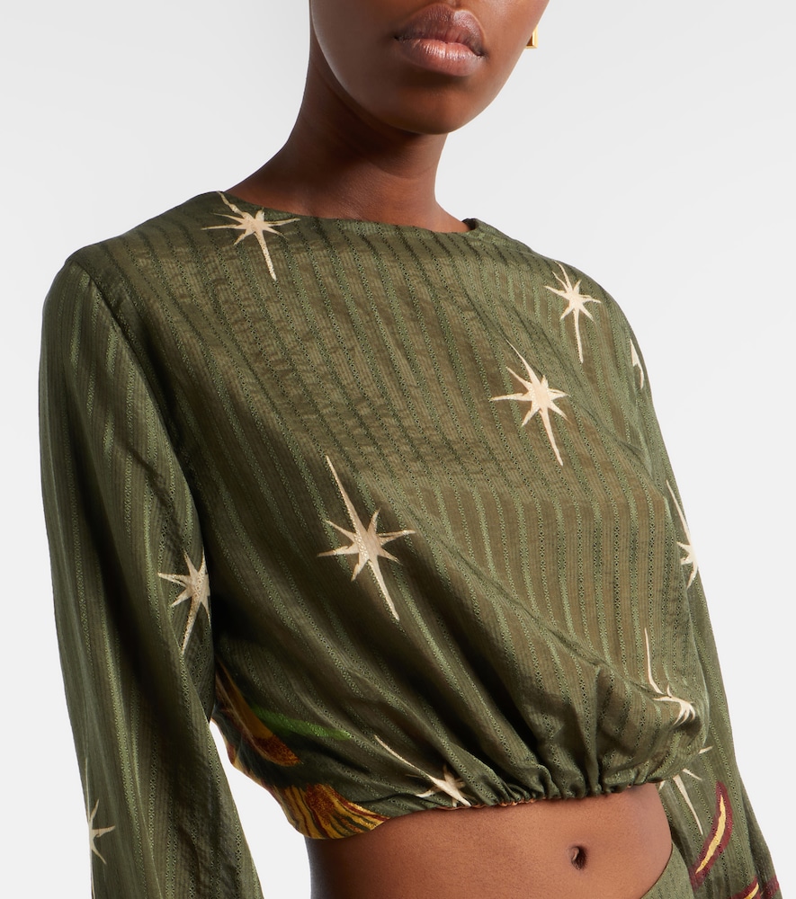 And Cotton Blouse