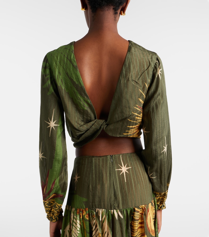 And Cotton Blouse