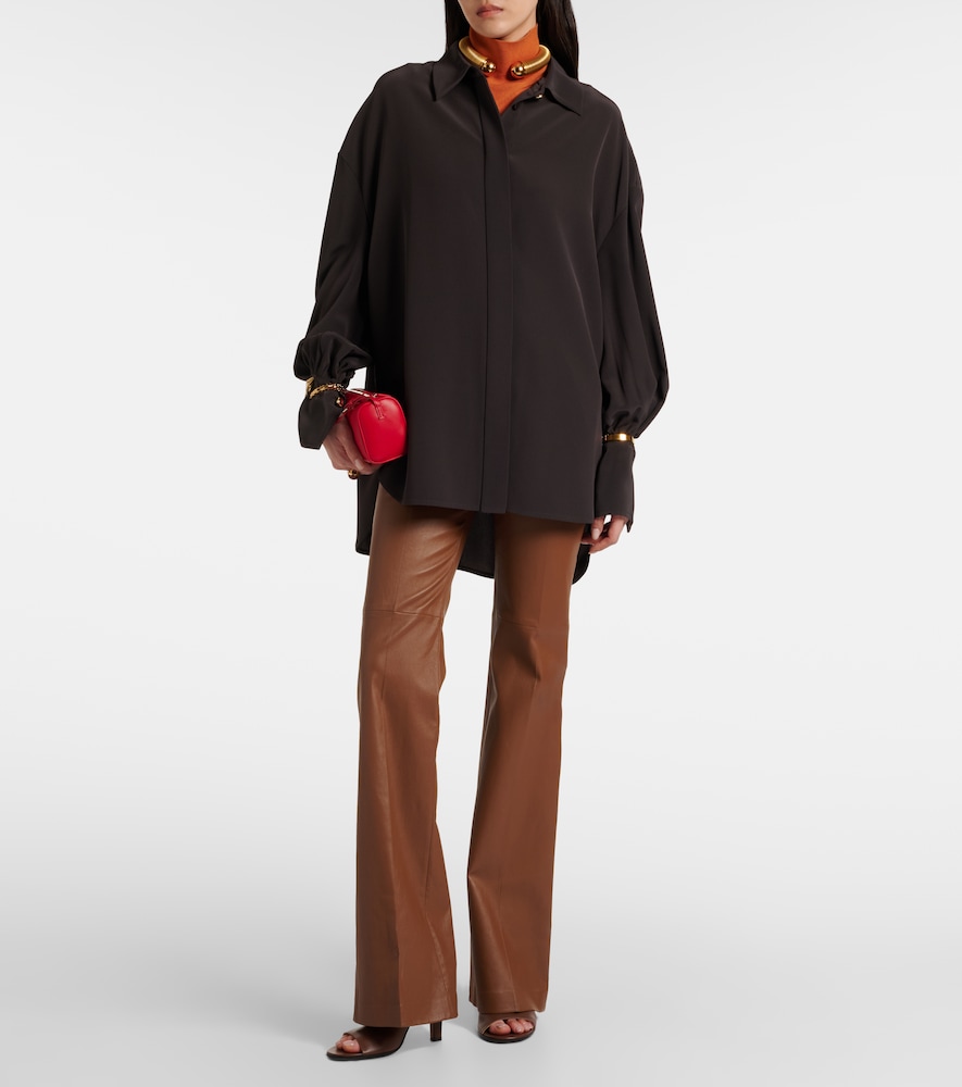  Joseph Joseph Hemd Camilia Aus Satin-twill 