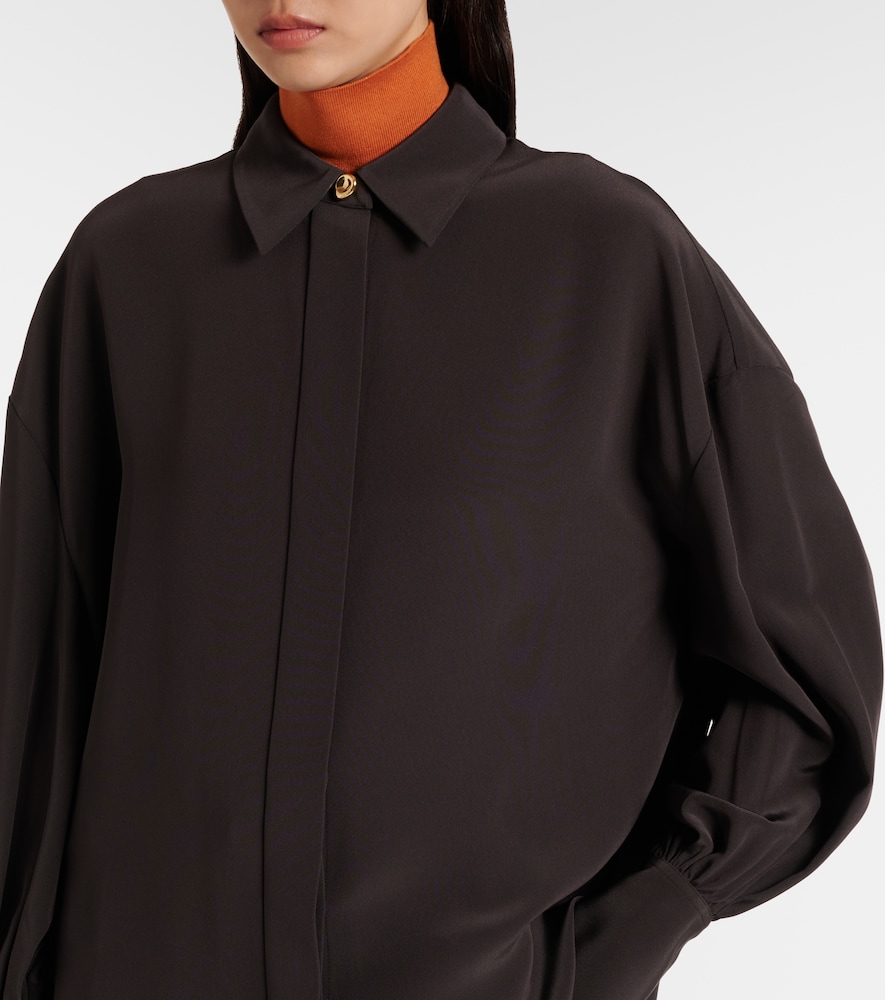  Joseph Joseph Hemd Camilia Aus Satin-twill 