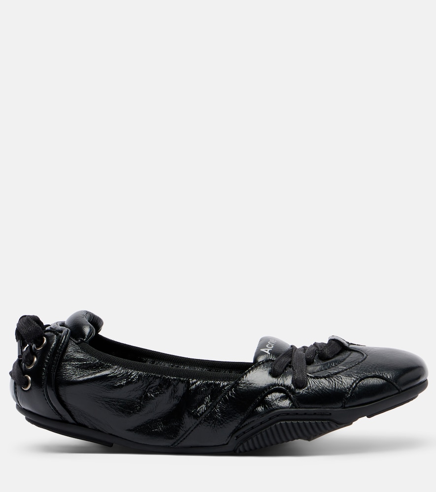  Acne Studios Acne Studios Slip-ons Aus Leder 