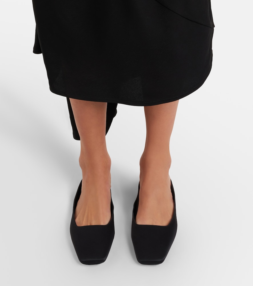 Staud Otto satin mules