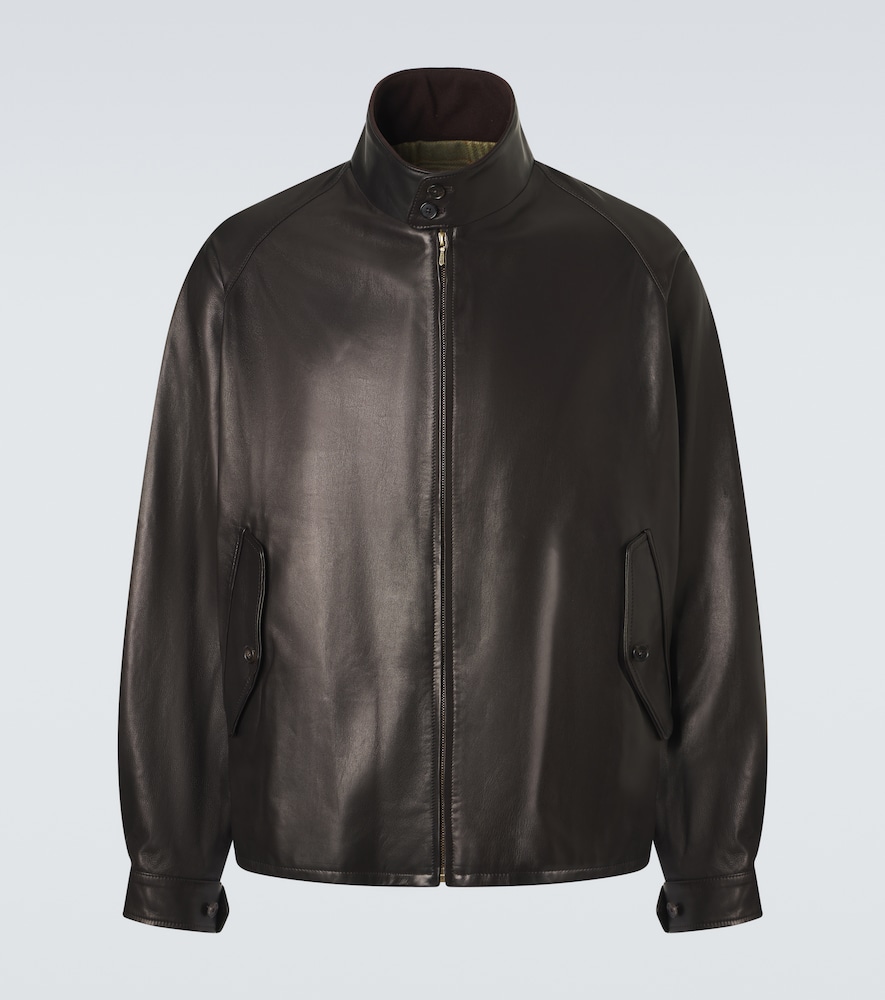 A. Presse Leather jacket A. Presse Leather jacket