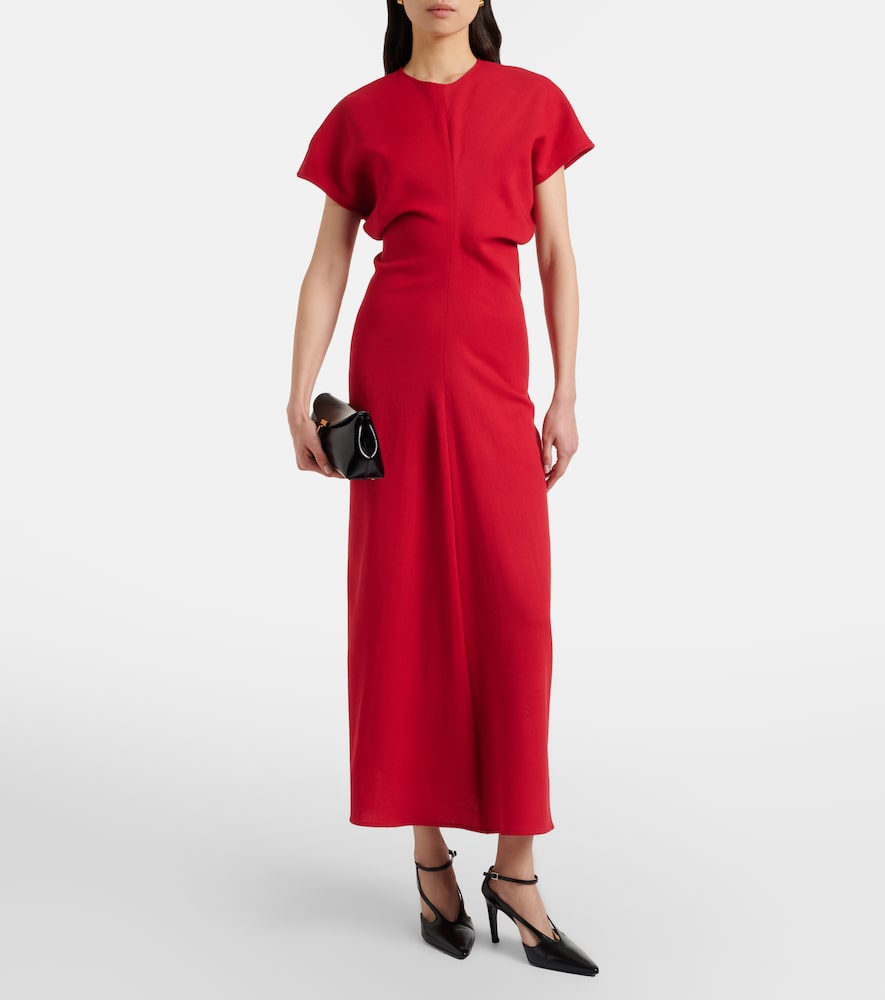  Toteme Toteme Slouch Wool Maxi Dress 
