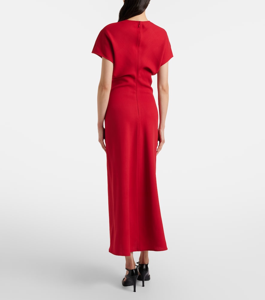 Slouch Wool Maxi Dress