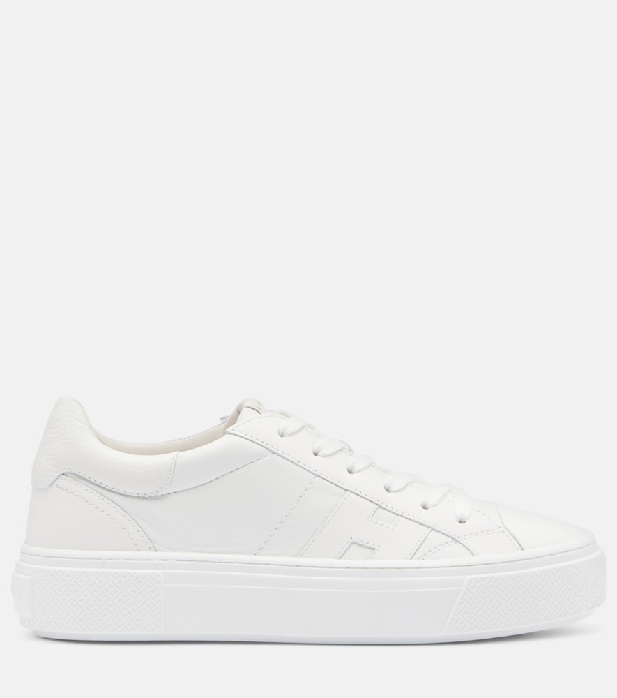  Hogan Hogan Plateau-sneakers H705 Allacciato H Aus Leder 