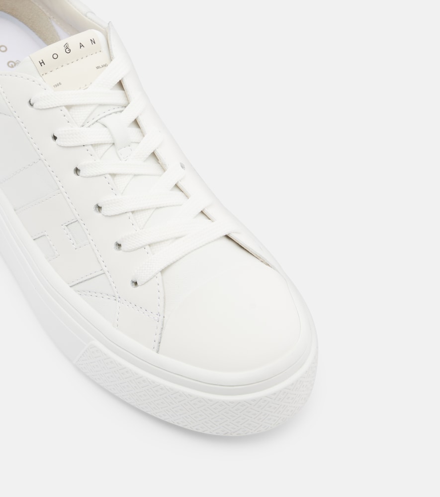  Hogan Hogan Plateau-sneakers H705 Allacciato H Aus Leder 
