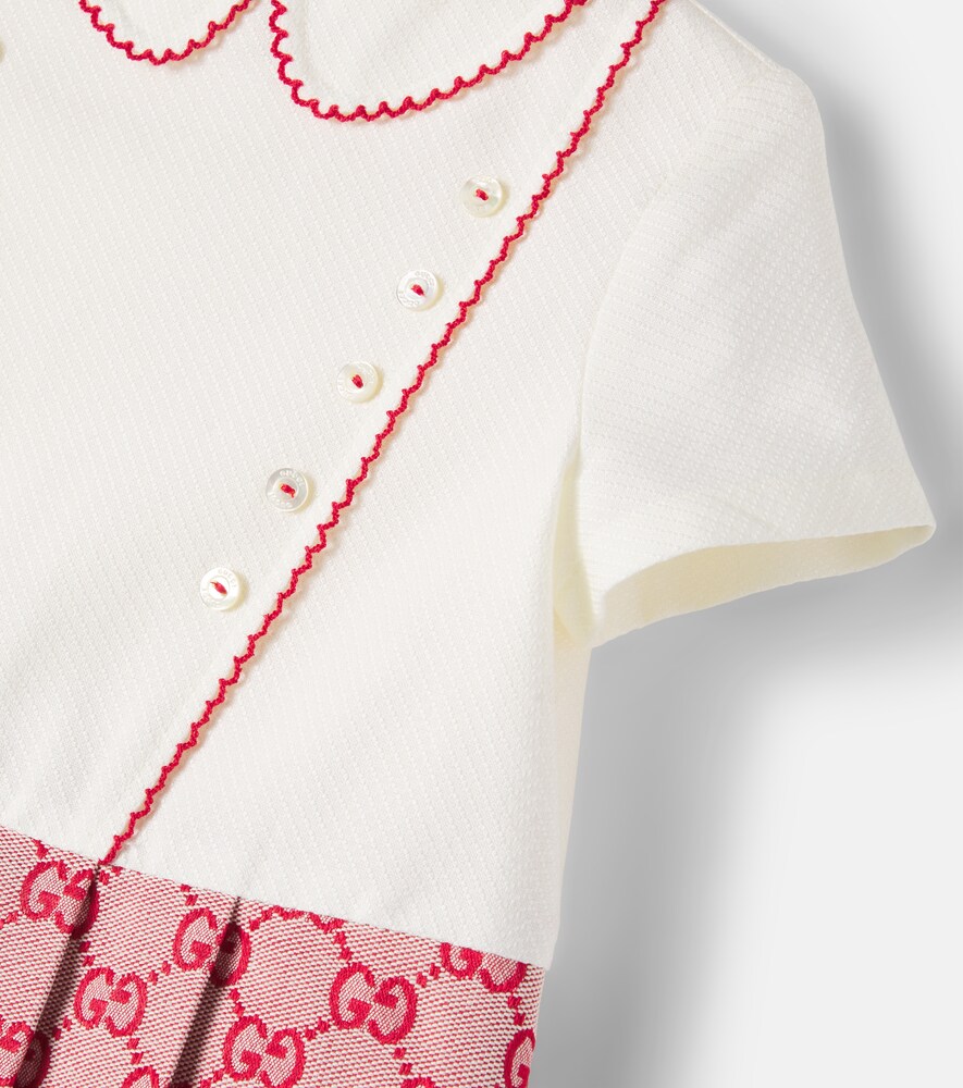  Gucci Kids Gucci Kids Baby Kleid Gg Aus Canvas 