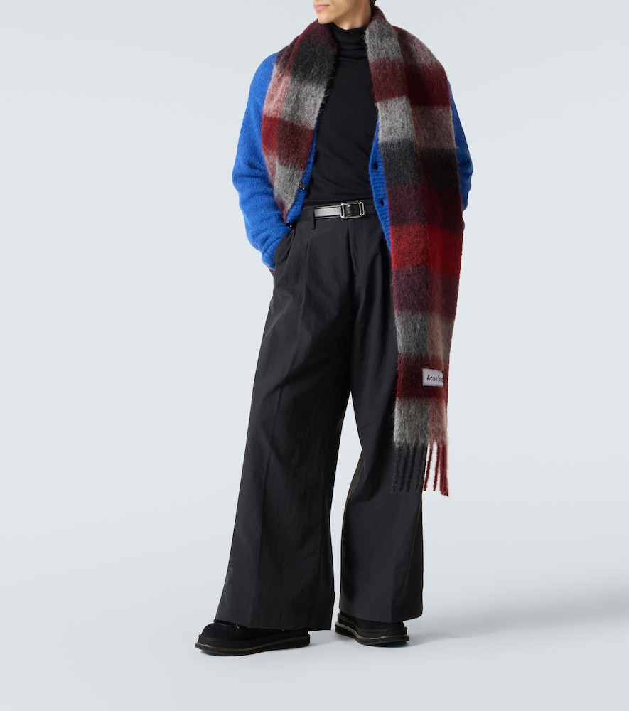 Sacai Sacai X Ugg Schnürstiefel Mit Shearling 