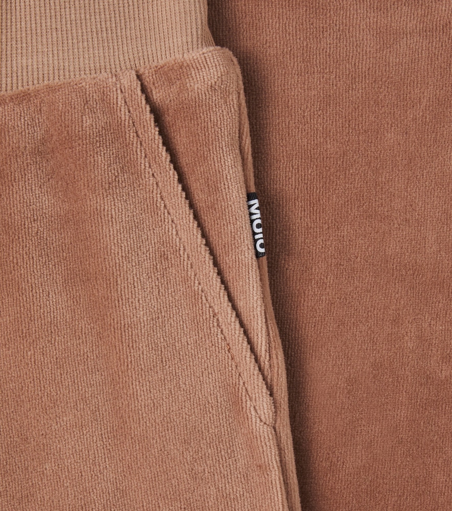  Molo Molo Cotton-blend Jersey Sweatpants 