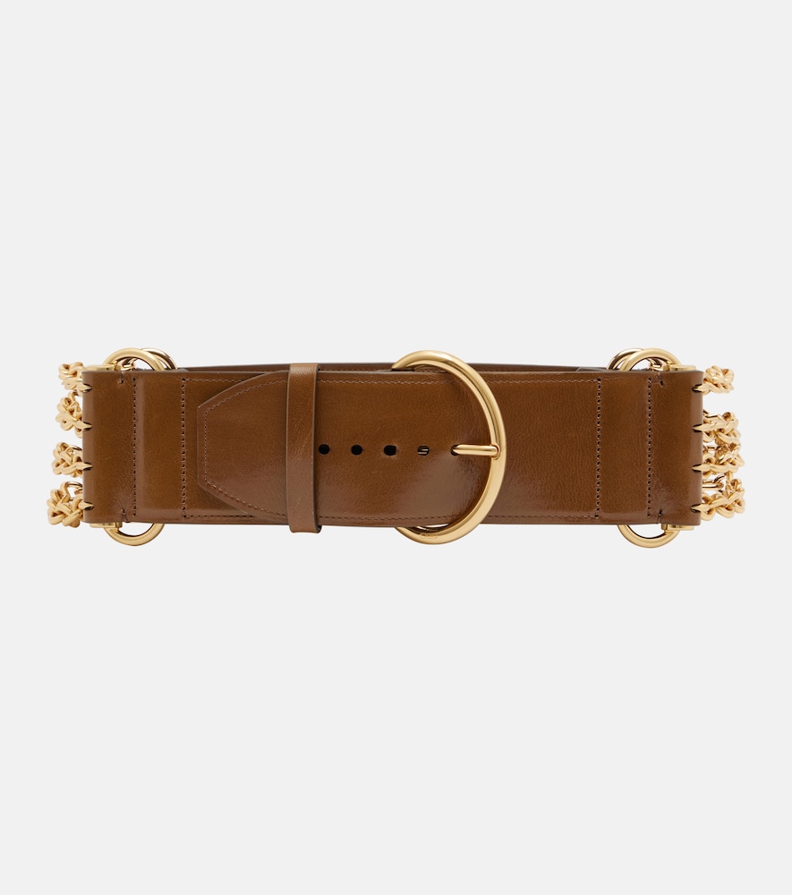 Chloe Chloé Chloé Camera Chain leather belt
