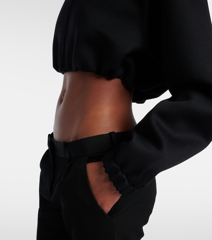  Balenciaga Balenciaga Cropped Blouson Jacket 