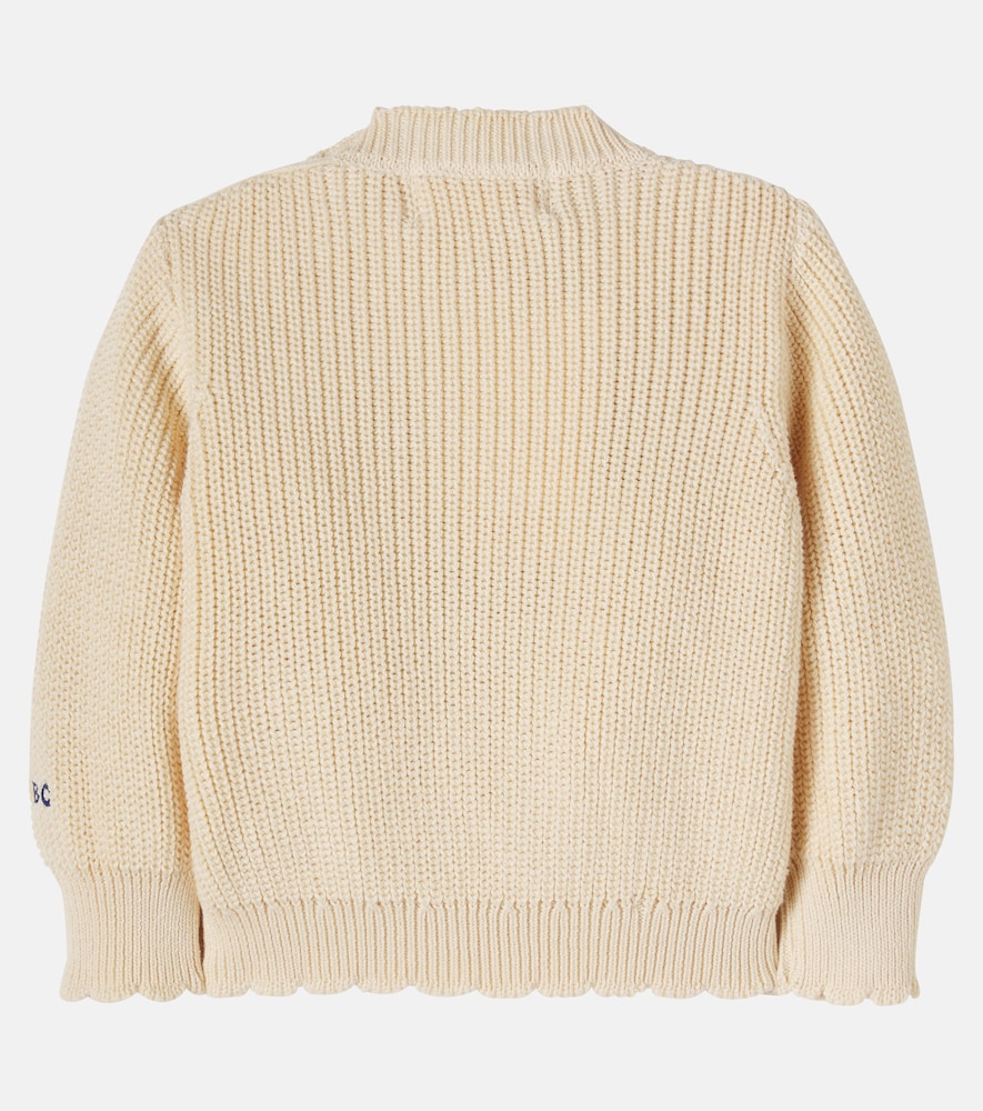  Bobo Choses Bobo Choses Baby Pullover Pixel Daisy Aus Baumwolle 