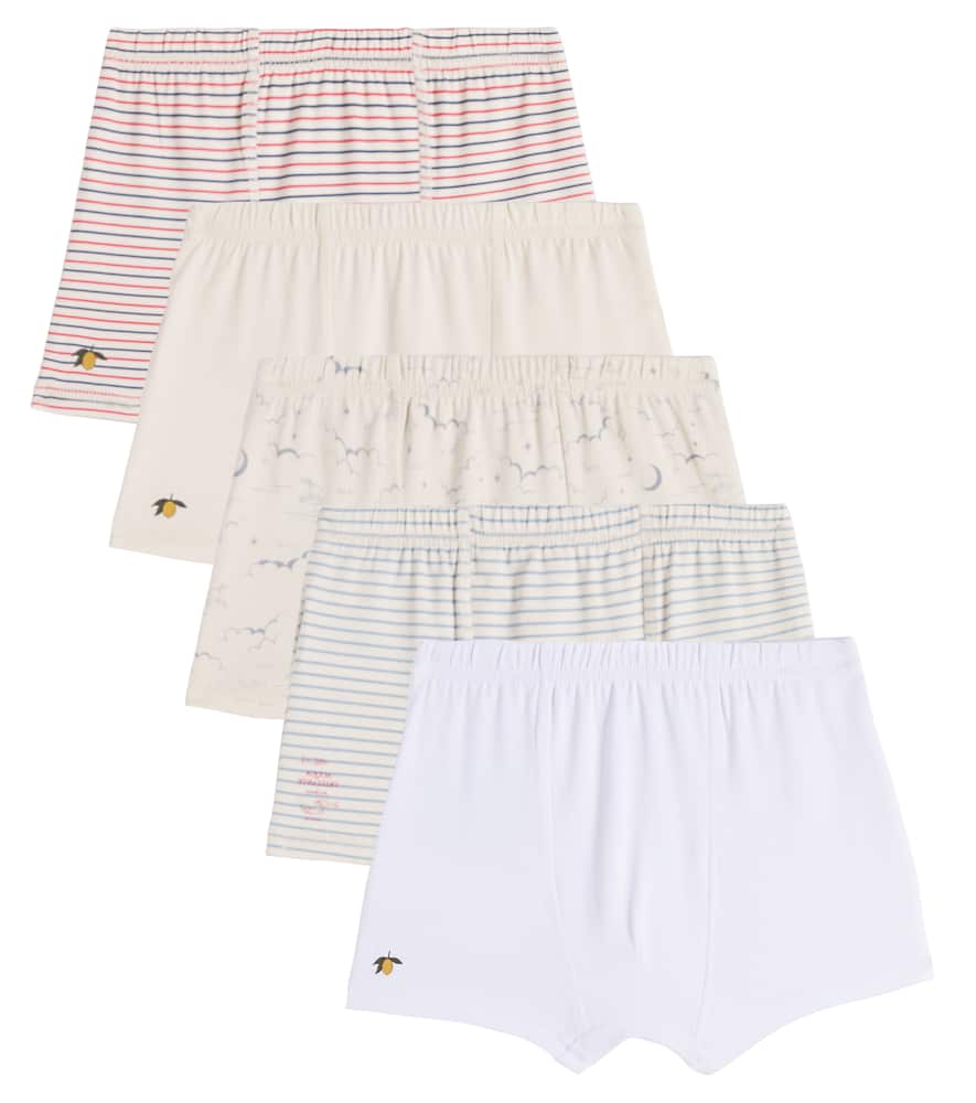 Konges Sløjd Set aus fünf Boxershorts