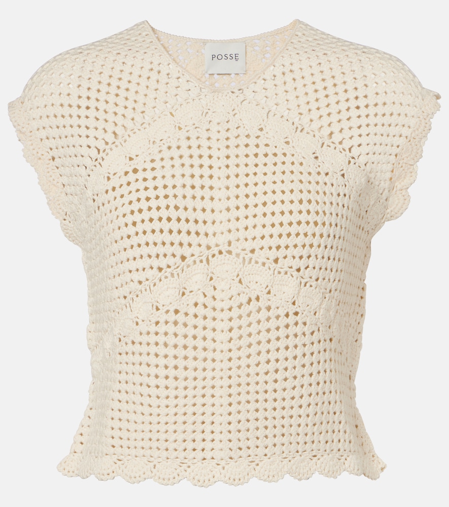 Posse Top Dylan en crochet 224 €