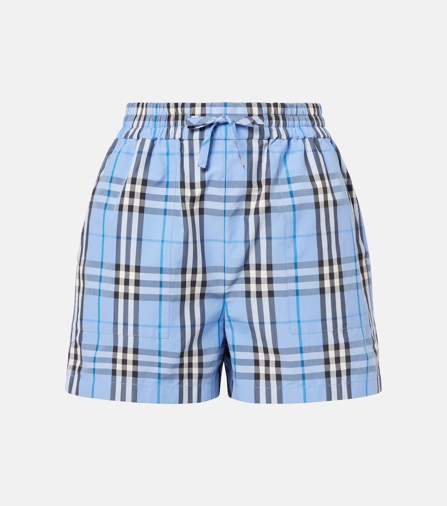 Burberry Check cotton shorts