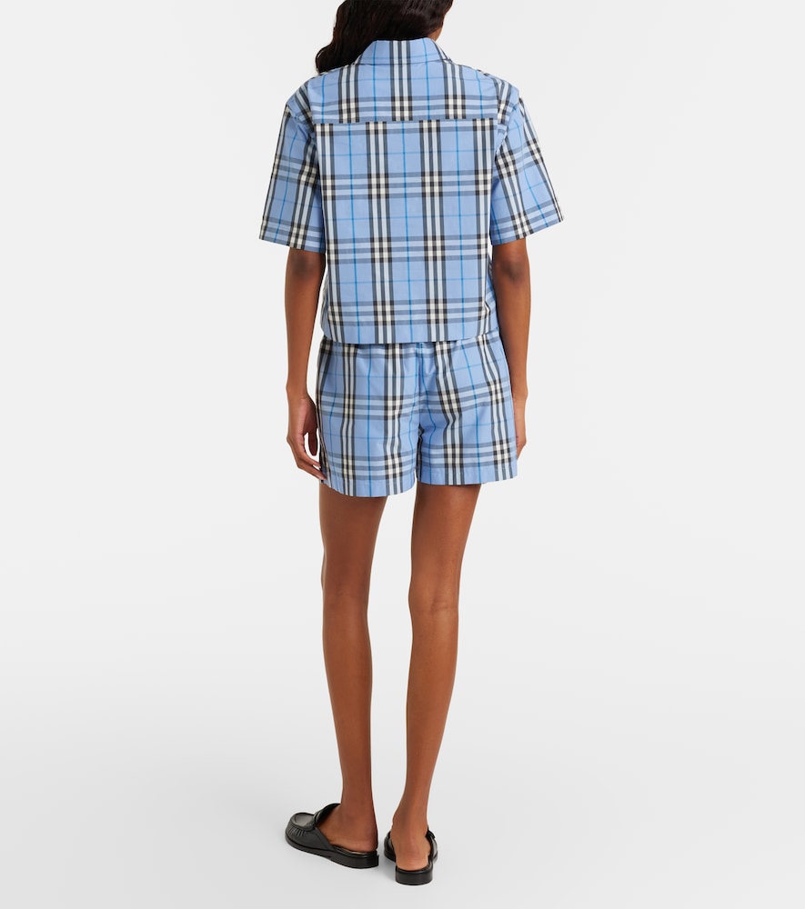  Burberry Burberry Shorts Burberry Check Aus Baumwolle 