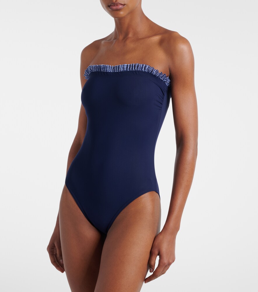 Karla Colletto Bandeau swimsuit