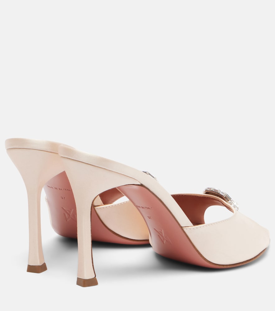 Mini Camelia Mules