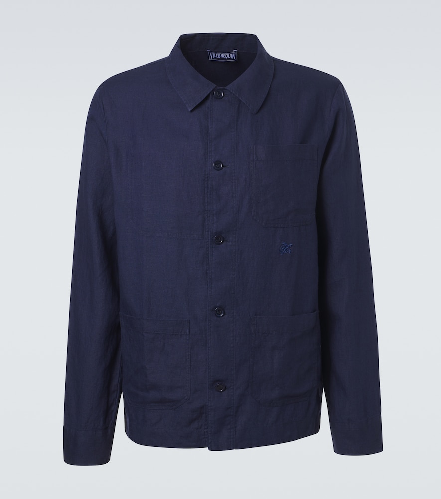 Vilebrequin Linen Overshirt