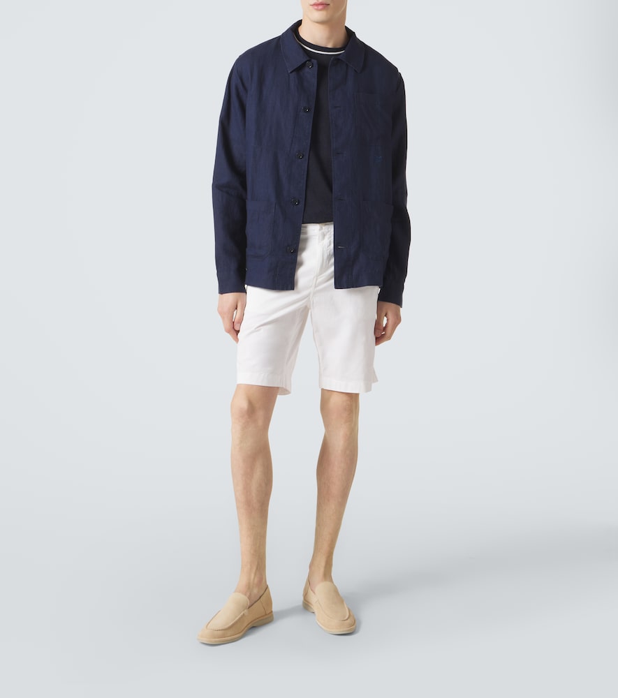  Vilebrequin Vilebrequin Linen Overshirt 