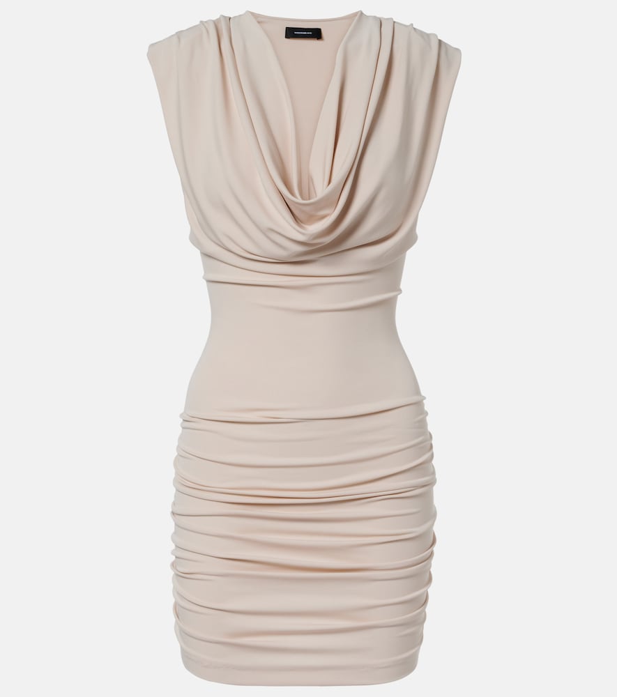 Wardrobe.NYC Wardrobe. NYC Draped jersey minidress
