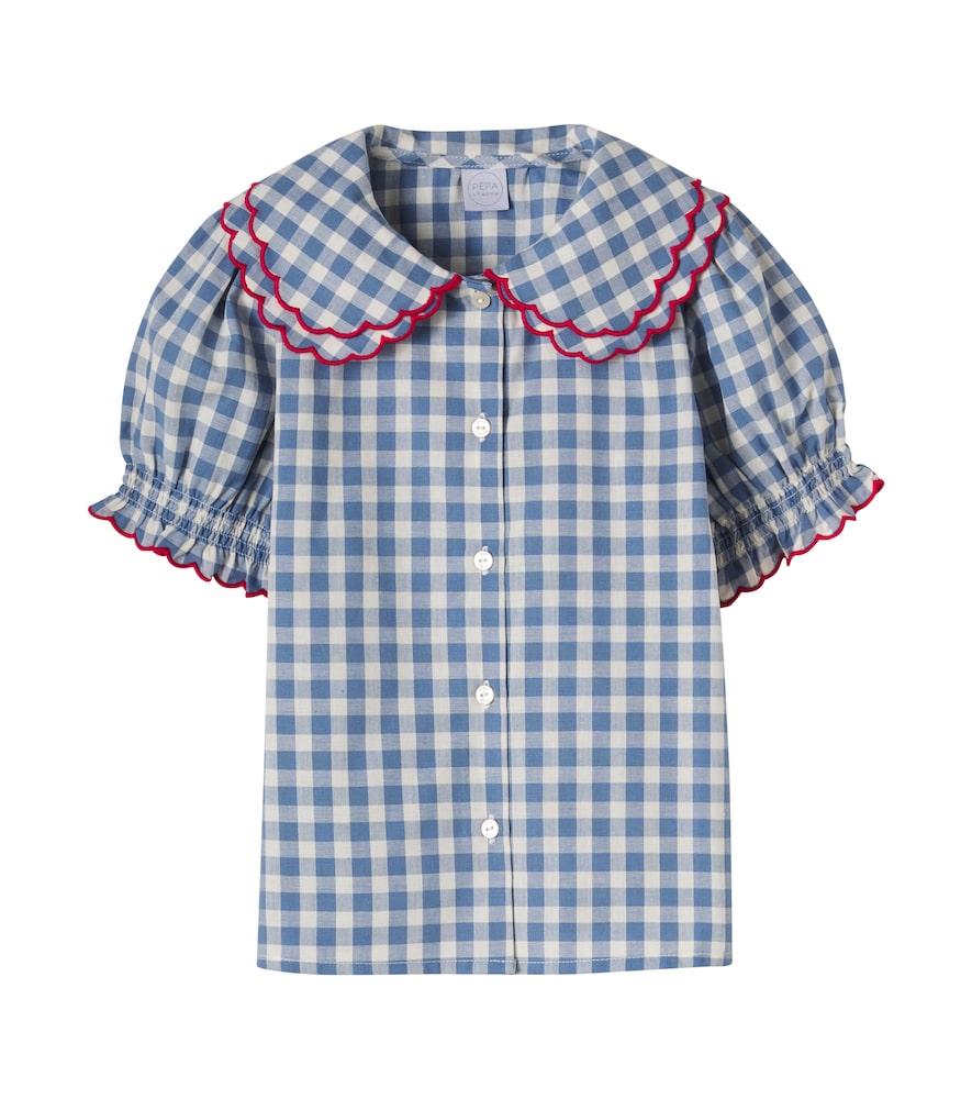 Cotton Poplin Shirt