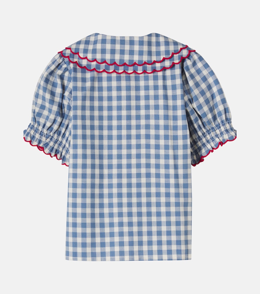  Pepa London Pepa London Gingham Cotton Shirt 