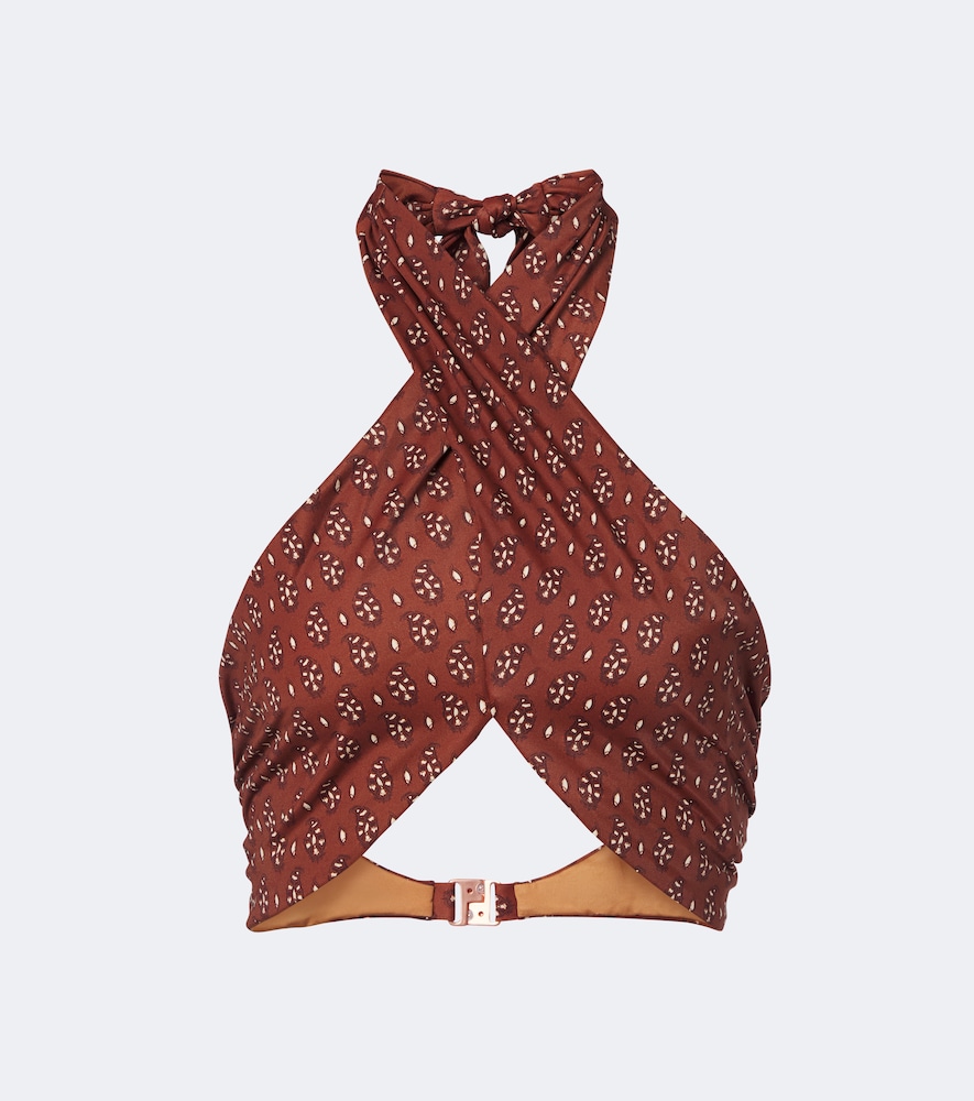 Bedruckter Bikini