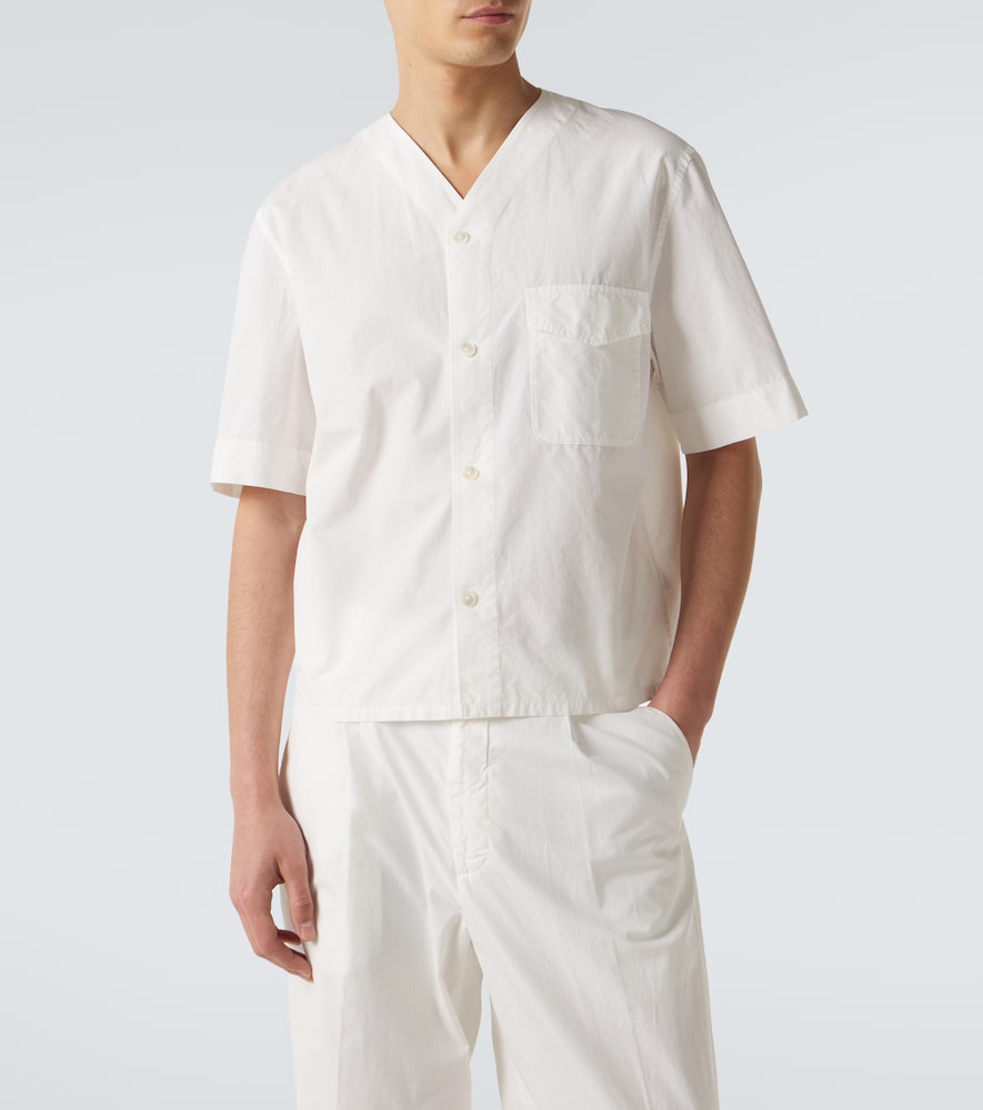 Cotton Poplin Shirt