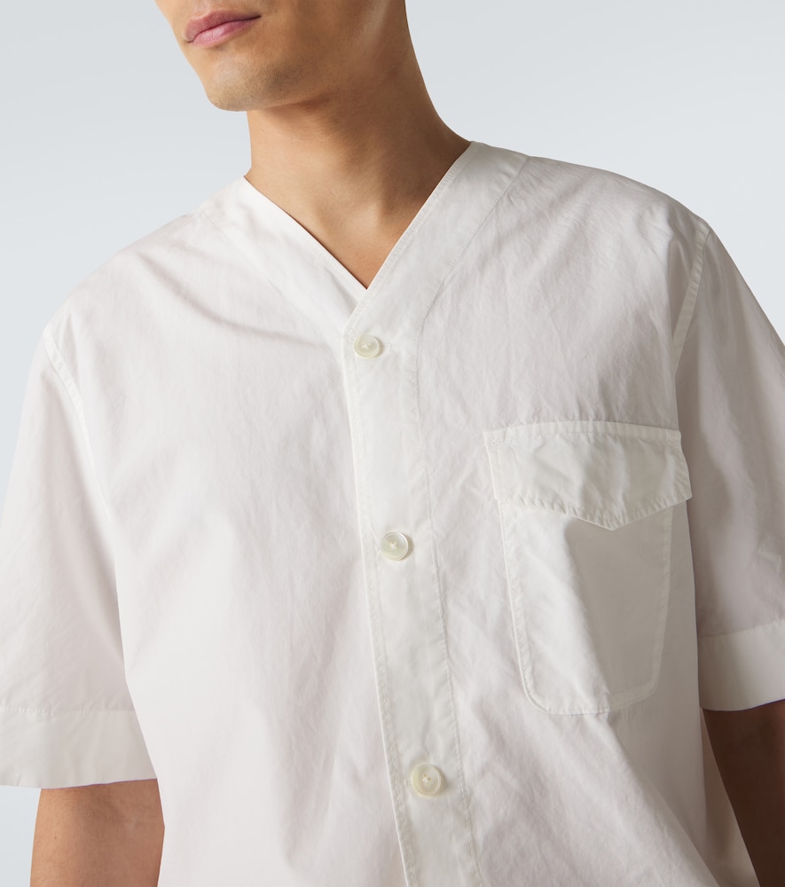 Cotton Poplin Shirt