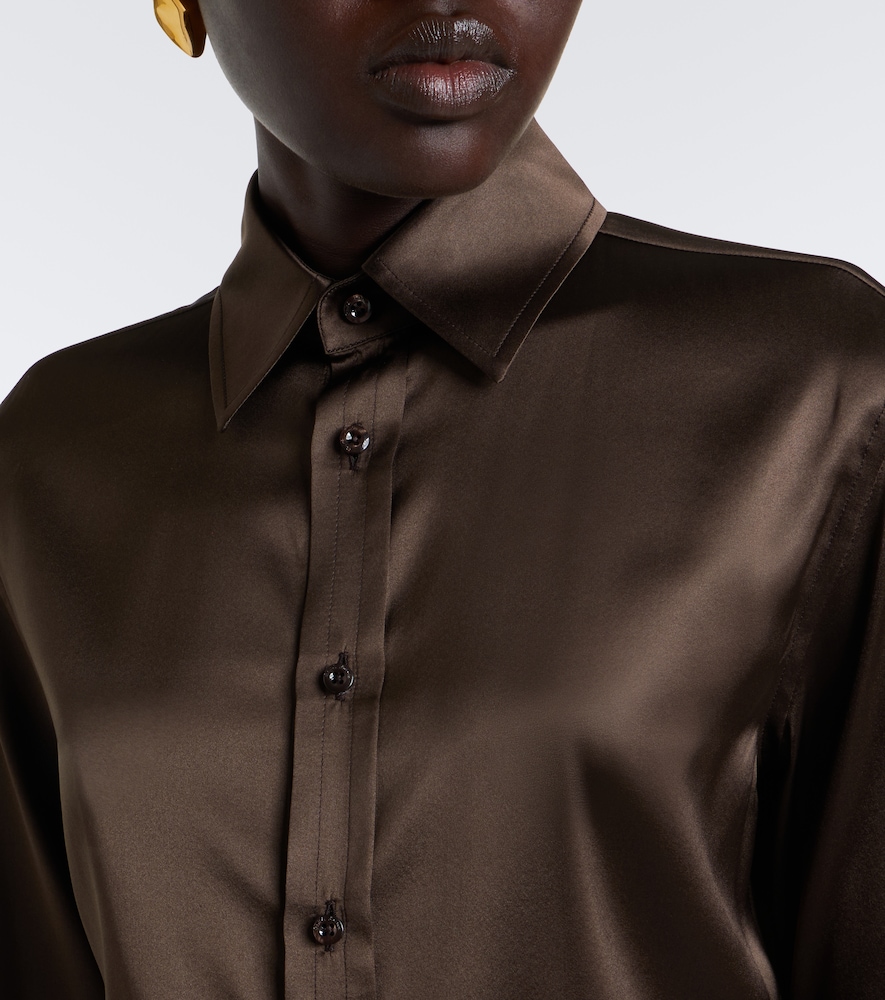 Collection Silk-Blend Shirt