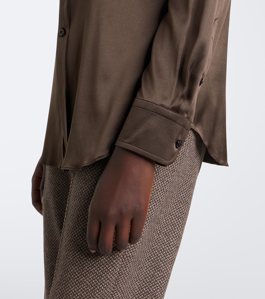 Collection Silk-Blend Shirt