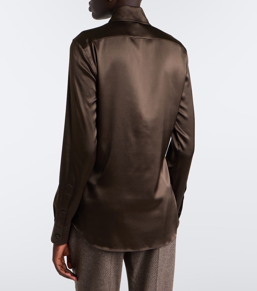 Collection Silk-Blend Shirt