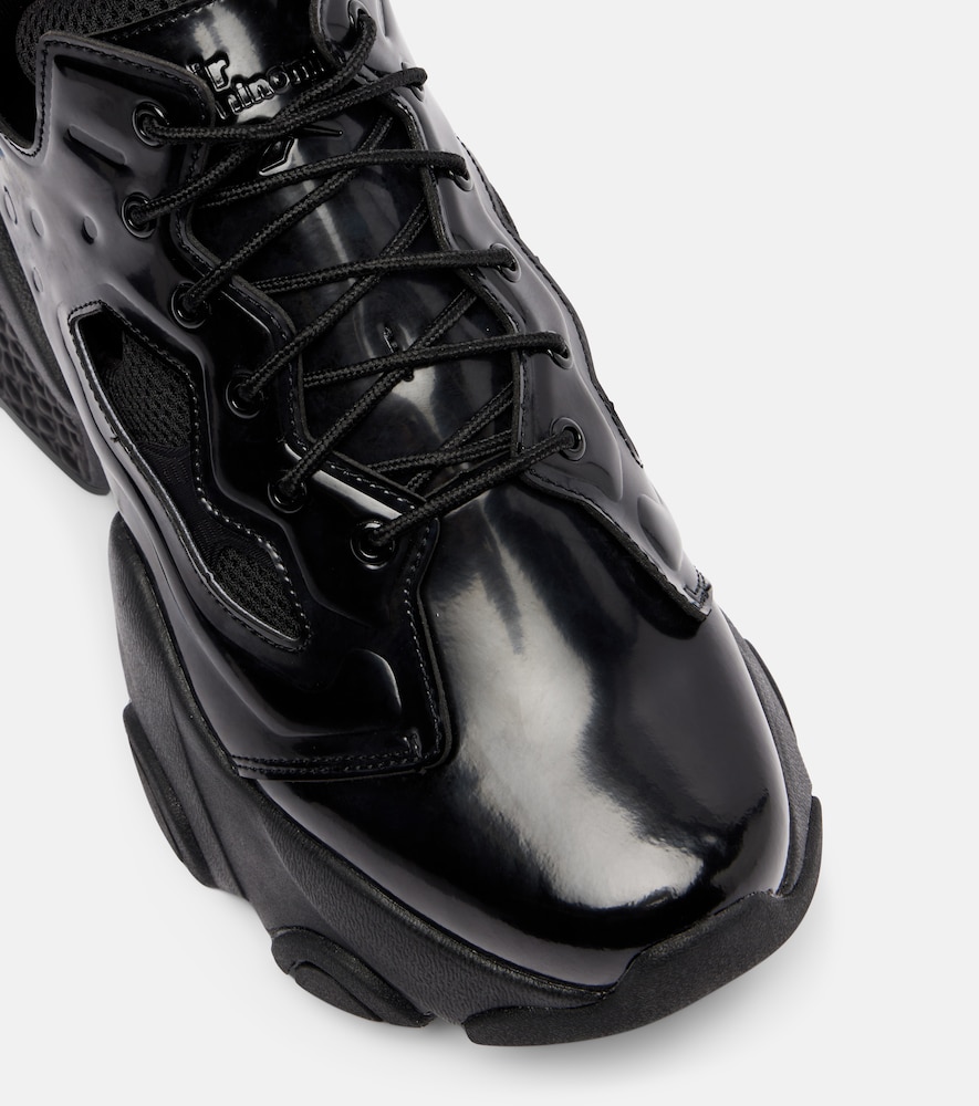 X Reebok Platform Sneakers