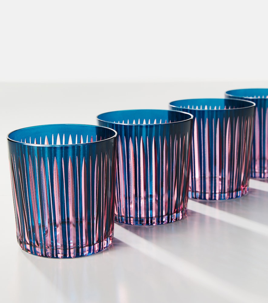  L'objet L'objet Prism Set Of 4 Glasses 