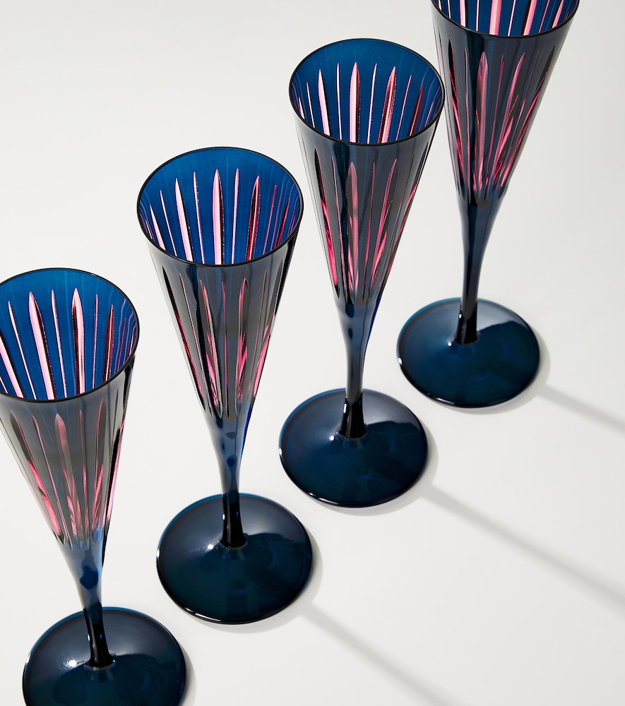  L'objet L'objet Set De 4 Copas De Champán Prism 