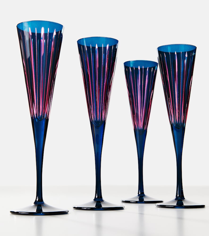  L'objet L'objet Set De 4 Copas De Champán Prism 