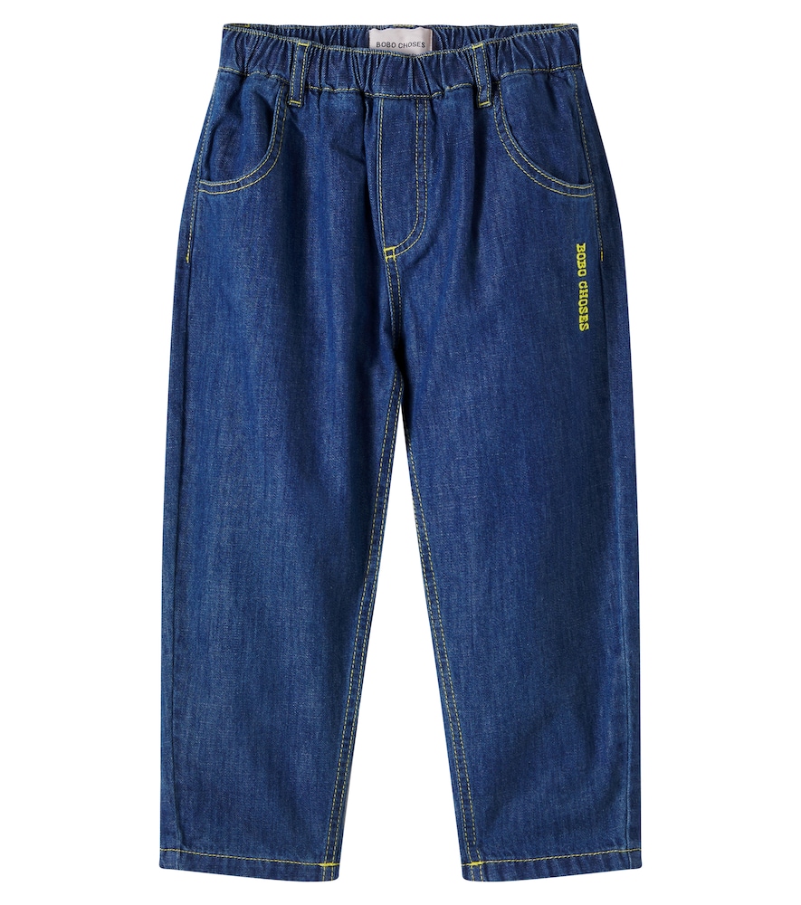 Bobo Choses Blue Logo Jeans Y 2/3 - Mytheresa